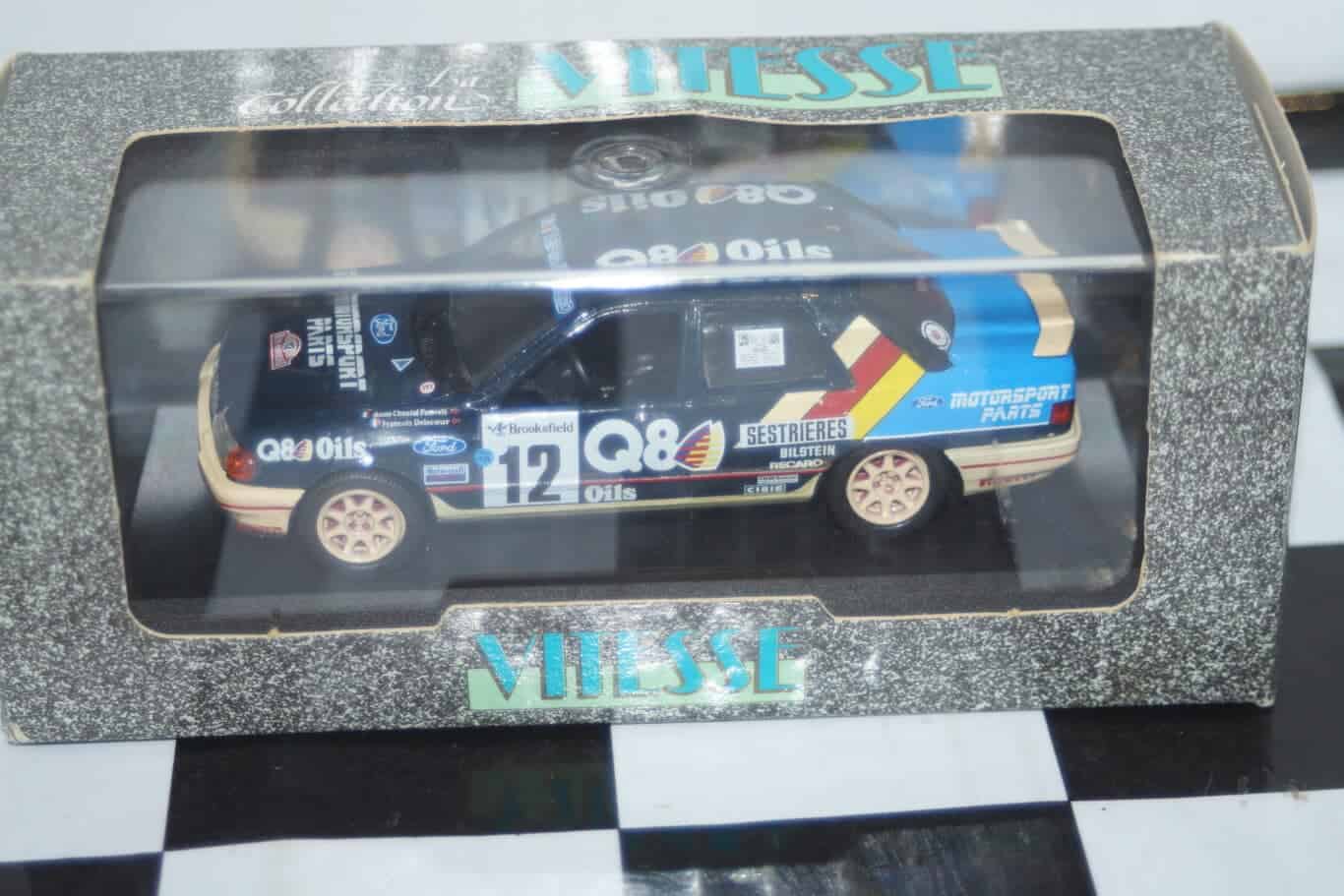 Vitesse ford sierra q8 #12 1:43rd ref 710