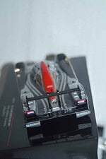 Ixo lola aston martin #22 lmp1 le mans 2011 ickx  1:43 lmm214