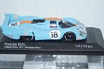 Minichamps porsche 917l gulf le mans 1971 rodriguez 430 716718 1:43