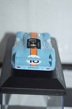 Minichamps porsche 917l gulf le mans 1971 rodriguez 430 716718 1:43