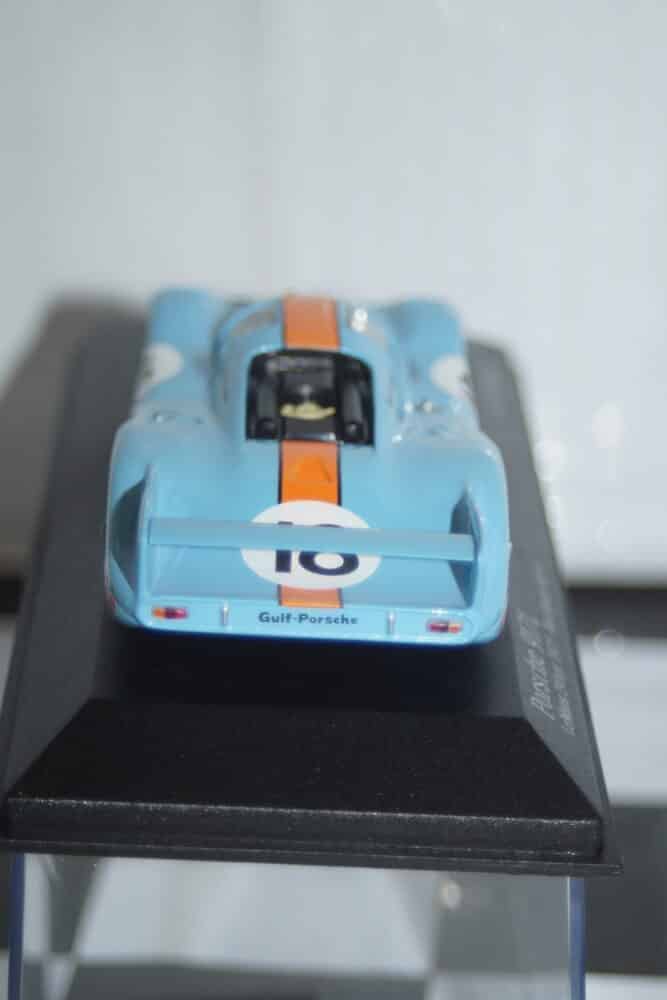 Minichamps porsche 917l gulf le mans 1971 rodriguez 430 716718 1:43