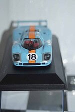 Minichamps porsche 917l gulf le mans 1971 rodriguez 430 716718 1:43