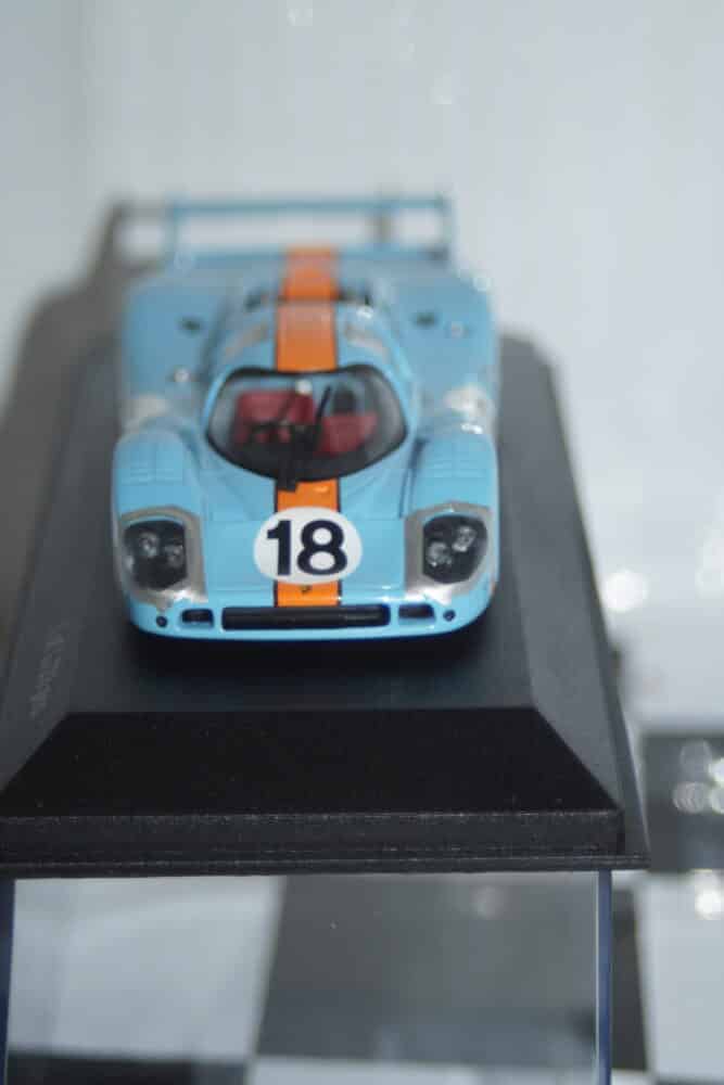 Minichamps porsche 917l gulf le mans 1971 rodriguez 430 716718 1:43
