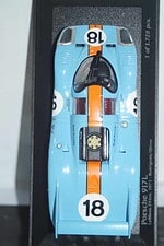 Minichamps porsche 917l gulf le mans 1971 rodriguez 430 716718 1:43