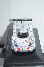 Onyx porsche gt1 fia gt championship 1998 a.mcnish 1:43 scale xgt99011