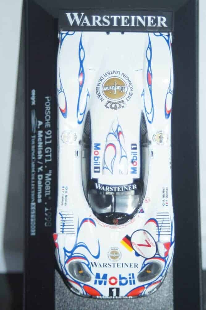 Onyx porsche gt1 fia gt championship 1998 a.mcnish 1:43 scale xgt99011
