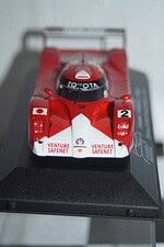 Onyx toyota gt1 "venture safenet" #2 le mans 1999 boutsen 1:43 scale xlm99017