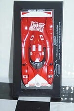 Onyx toyota gt1 "venture safenet" #2 le mans 1999 boutsen 1:43 scale xlm99017