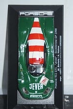 Onyx toyota gt1 "zent" #28 le mans 1998 brundle 1:43 scale xlm99006