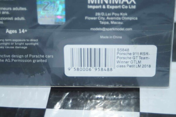 Spark tvr tuscan 400r #91 lm 2003 1:43 resin sctr01