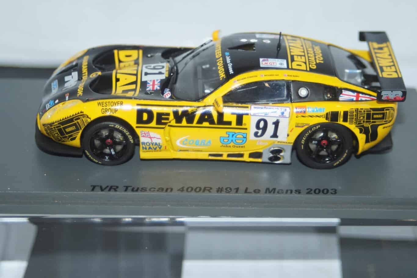 Spark tvr tuscan 400r #92 lm 2003 1:43 resin sctr02