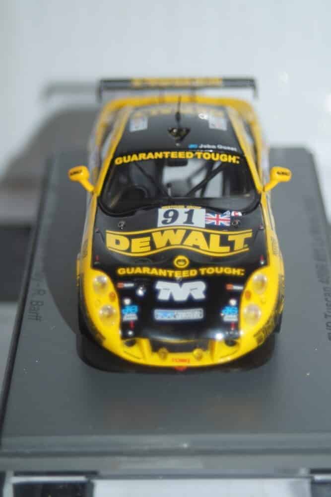 Spark tvr tuscan 400r #92 lm 2003 1:43 resin sctr02