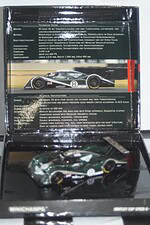 Minichamps bentley exp speed 8 lm 2002 24hr diecast 436 021308