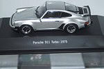 Atlas editions ixo based porsche 911 turbo 1975 silver 1:43 diecast