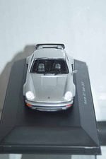 Atlas editions ixo based porsche 911 turbo 1975 silver 1:43 diecast