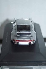 Atlas editions ixo based porsche 911 turbo 1975 silver 1:43 diecast