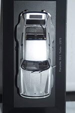Atlas editions ixo based porsche 911 turbo 1975 silver 1:43 diecast