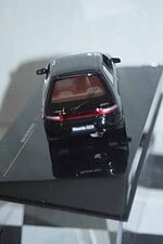 Ixo mazda 323 gtx 1989 in black 1:43 scale clc235