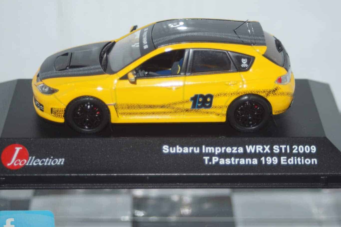 J collection subaru impreza wrx sti 2008 presentation car 2008 ref jc096