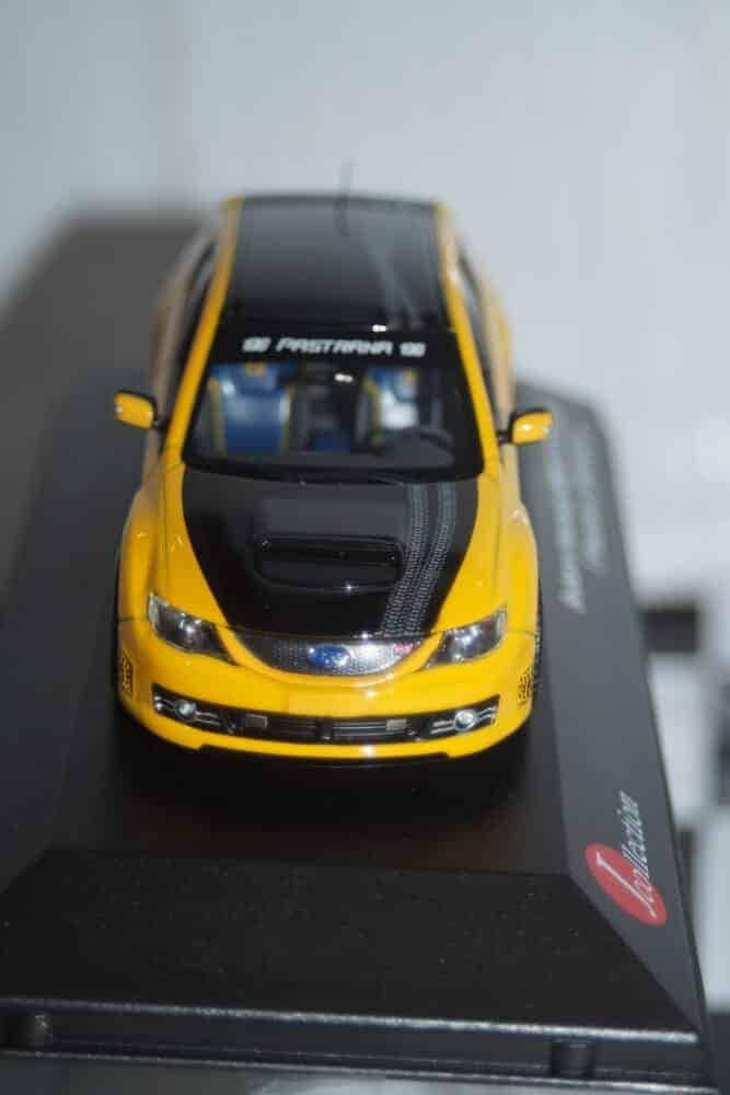 J collection subaru impreza wrx sti 2008 presentation car 2008 ref jc096