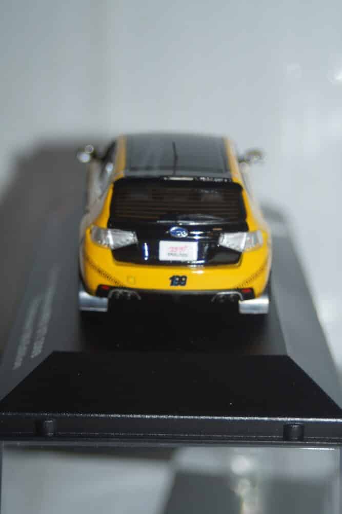 J collection subaru impreza wrx sti 2008 presentation car 2008 ref jc096