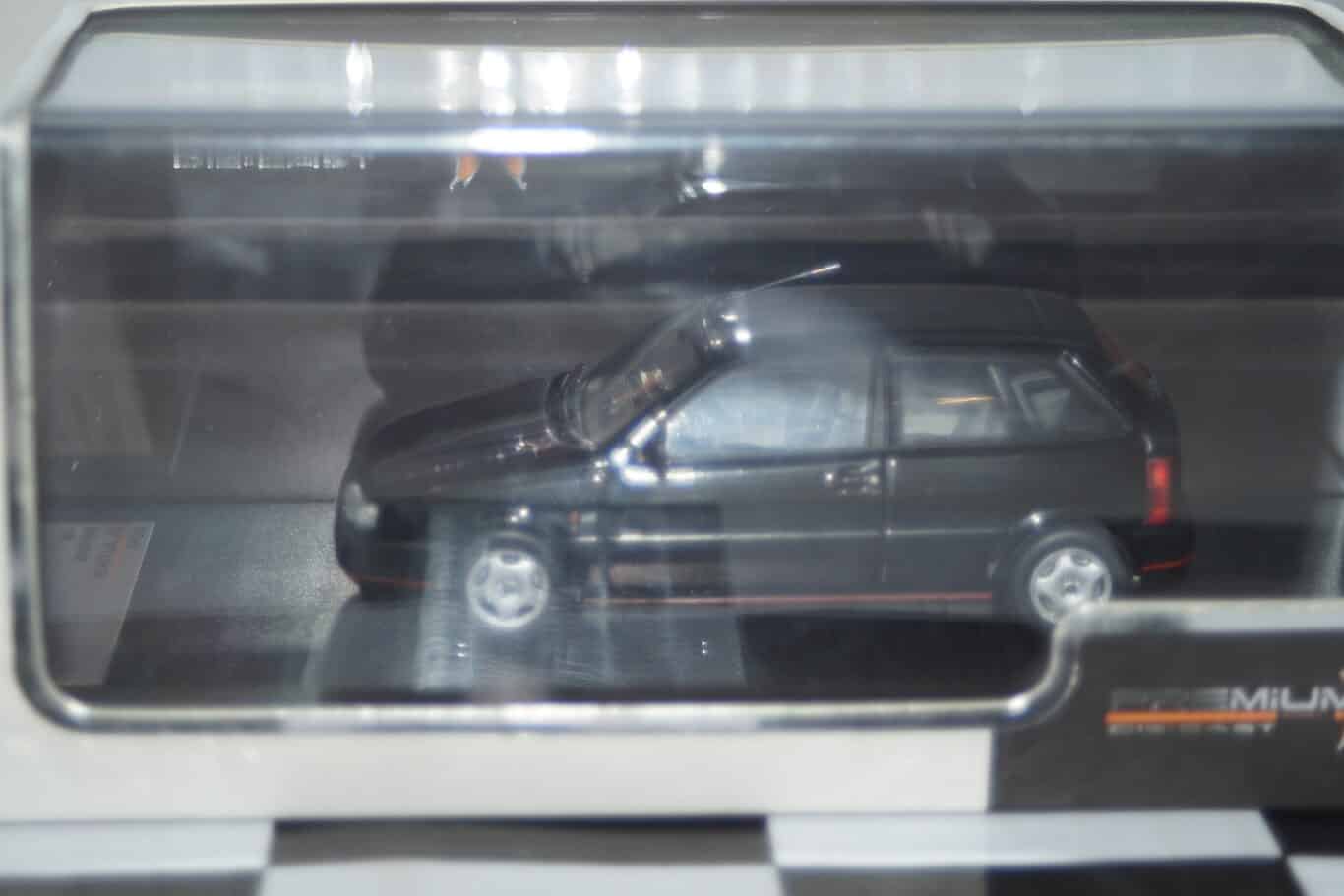 Premium x diecast fiat tipo 2.0 16v 1995 black prd455 1:43