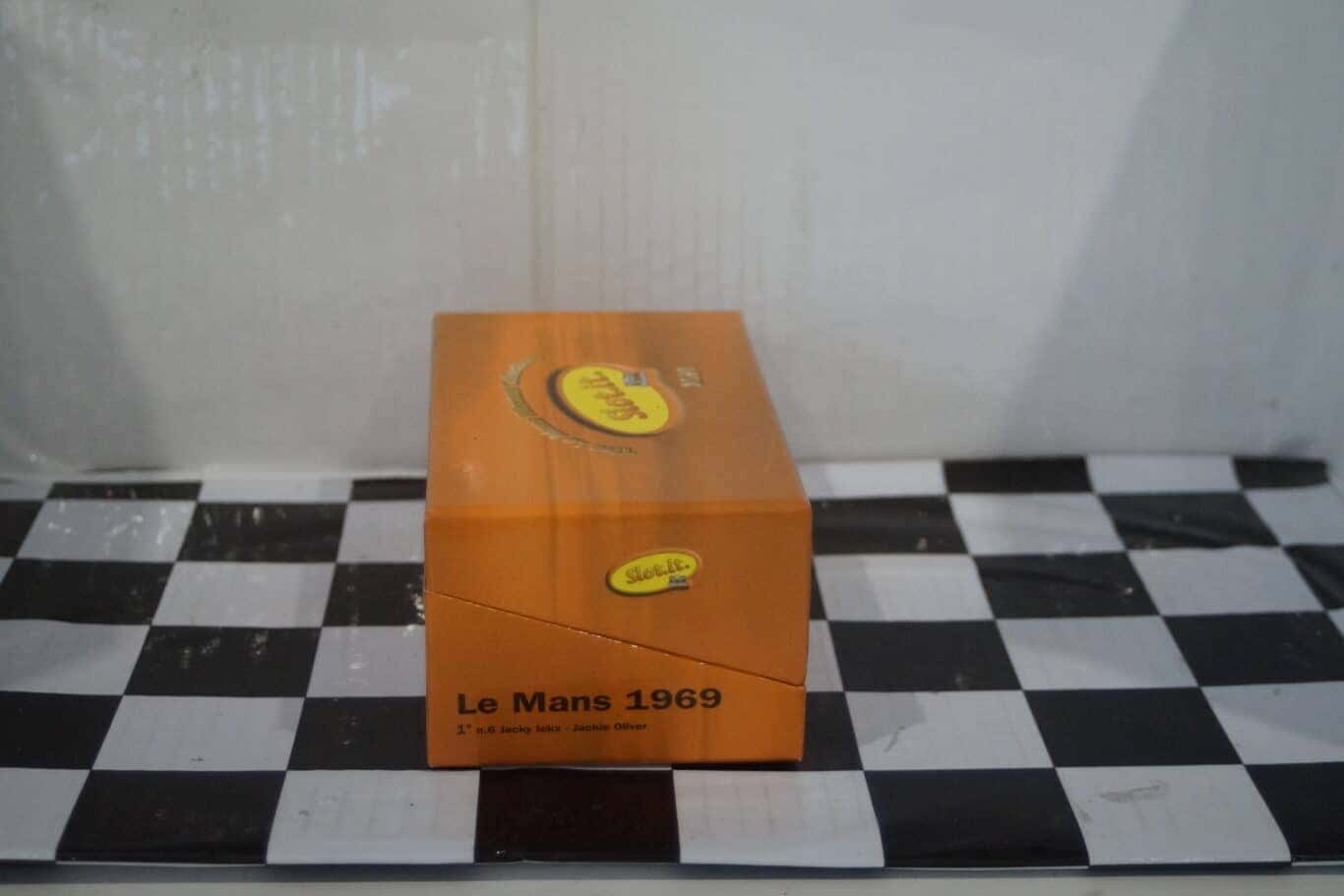 Slot it ford gt 40 1st 24h le mans 1969 #6 j.ickx cw09