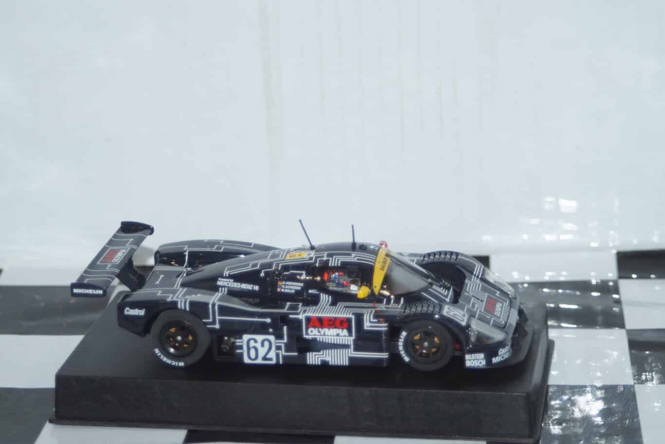 Slot.it mercedes sauber  c9  n.62 lemans 1988 ca06d
