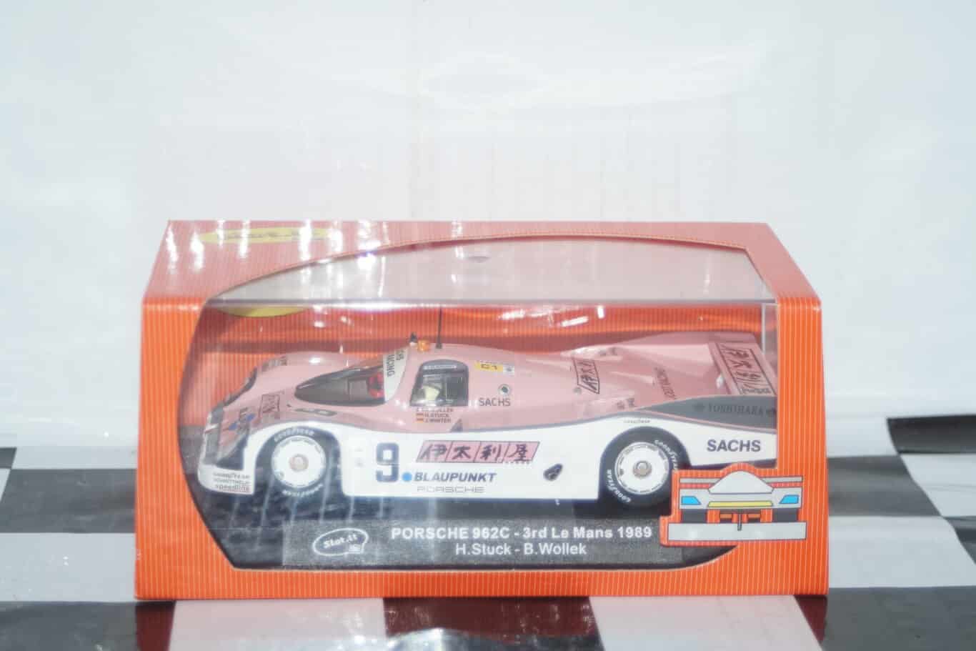 Slot.it porsche 962c  n.9 lemans 1989 ca03c