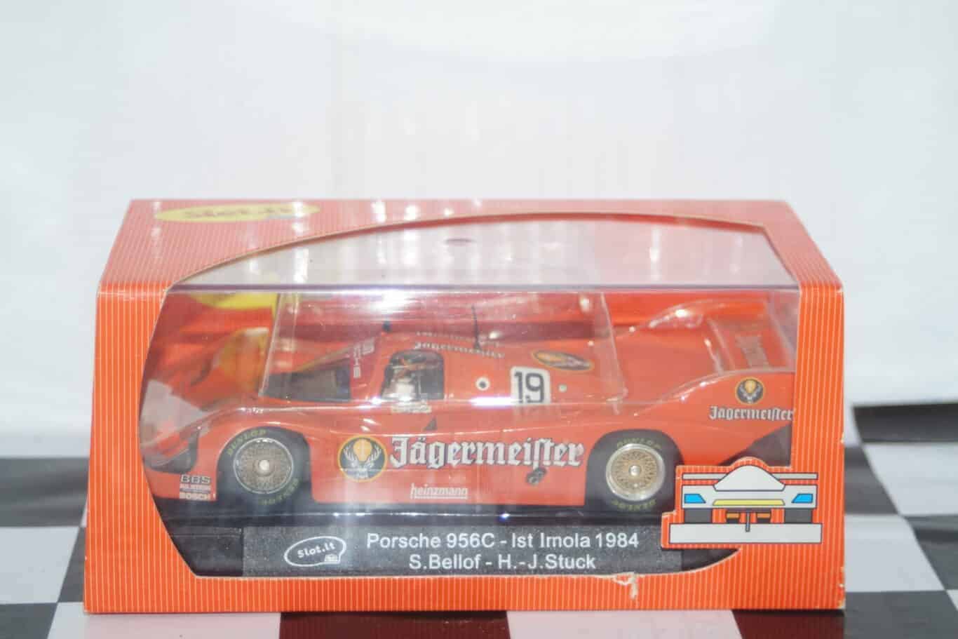 Slot.it porsche 962c lemans 1986  ca03f