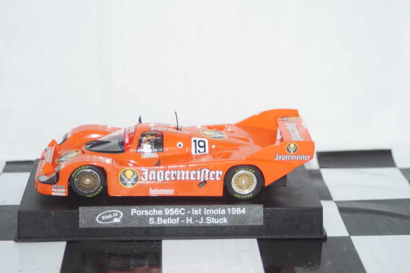 Slot.it porsche 962c lemans 1986  ca03f