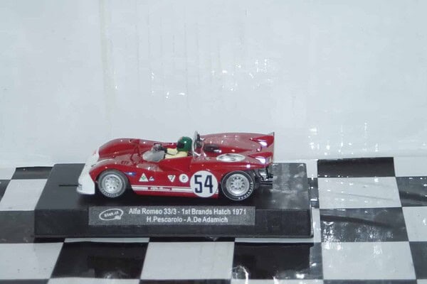 Slot.it alfa romeo 33/3 brands hatch 1971 ca11c