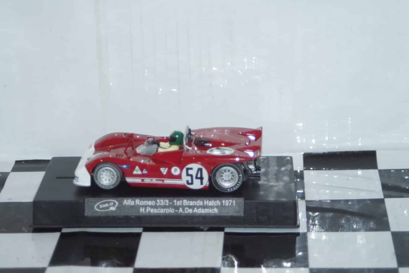 Slot.it alfa romeo 33/3 brands hatch 1971 ca11c