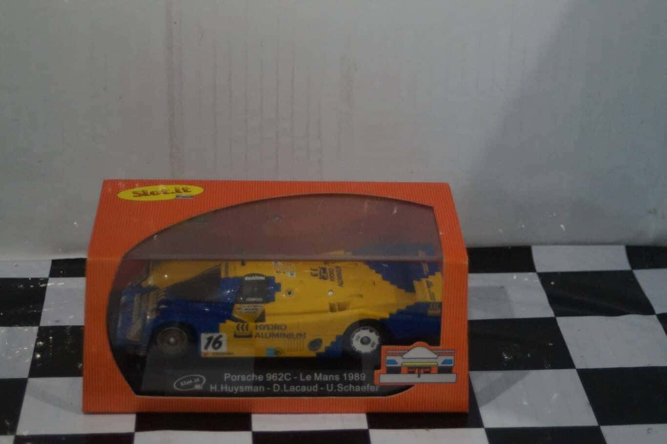 Slot.it porsche 962c lemans 1989 sica03e
