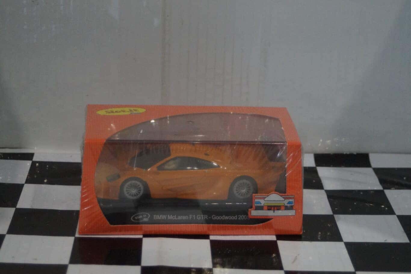 Slot.it mclaren f1 gtr lemans 1998  ca10c