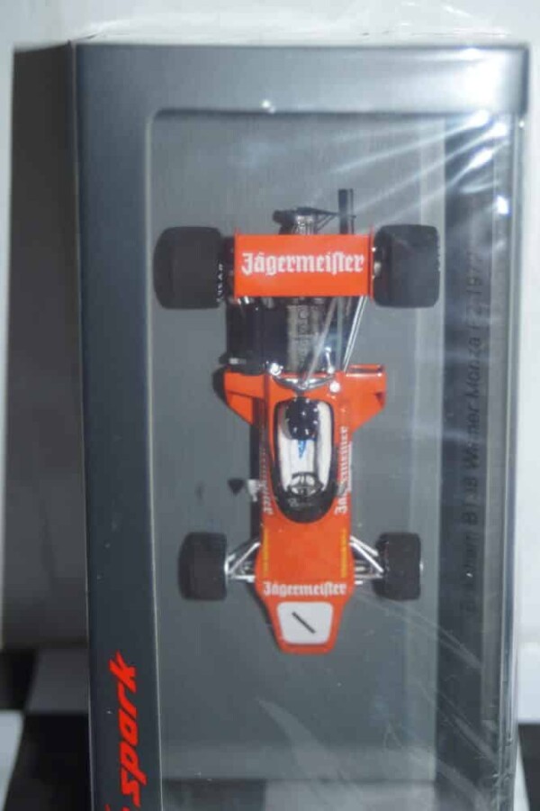 Spark brabham bt26a 6th dutch gp1969 #11 j.brabham 1:43 resin s8318