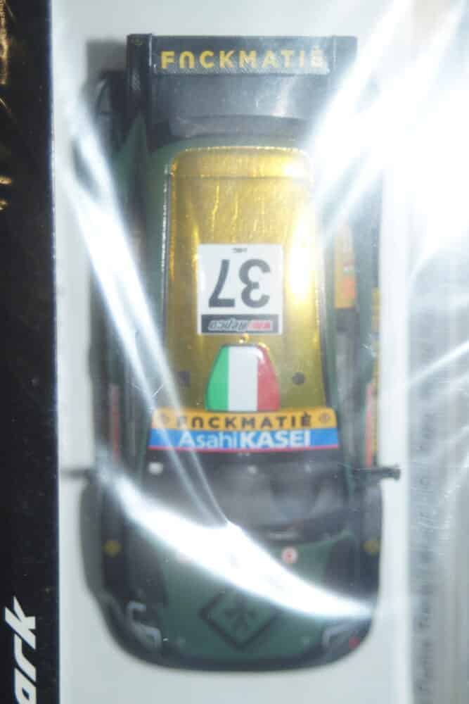 Spark ford puma rally new zealand 2022 l.bertelli #37 1:43  resin s6714