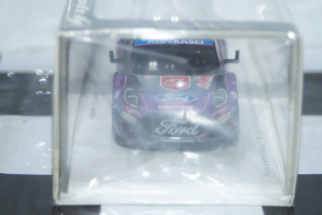 Ford puma rally italia sardegnia 2022 p.l.loubet #7 1:43 spark resin s6711