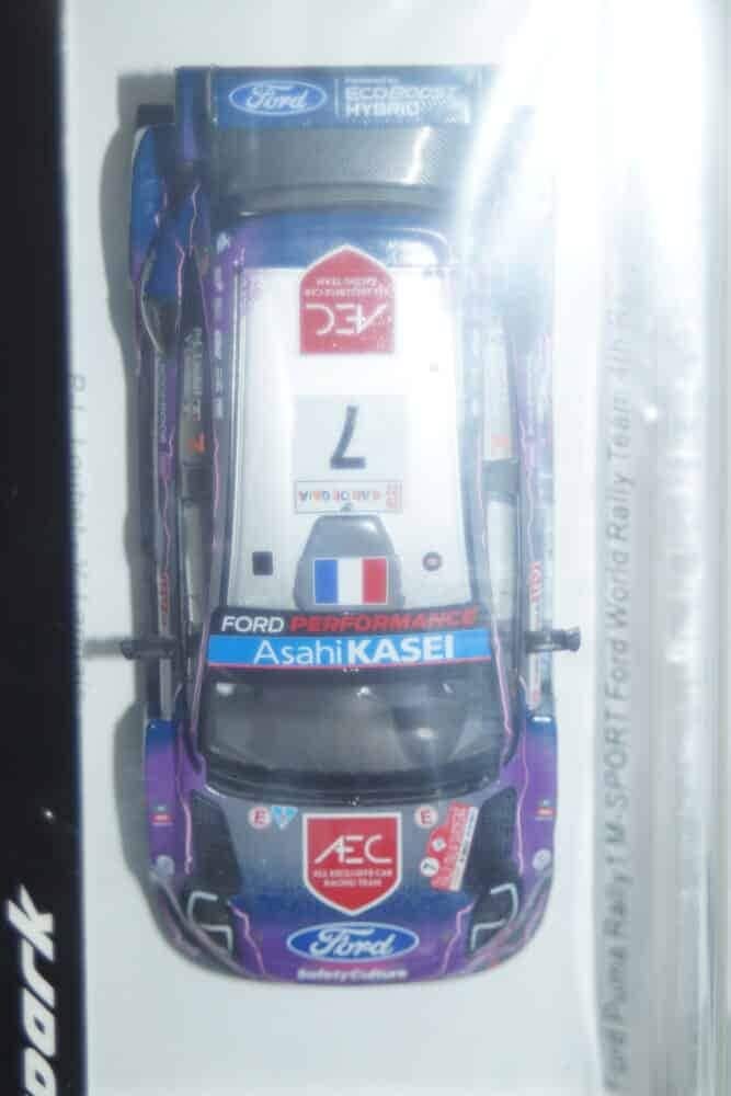 Ford puma rally italia sardegnia 2022 p.l.loubet #7 1:43 spark resin s6711
