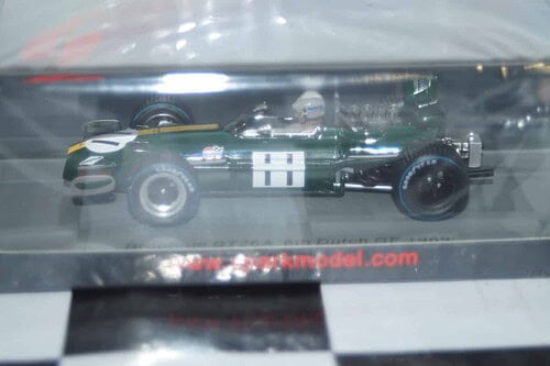 Spark brabham bt26a 6th dutch gp1969 #11 j.brabham 1:43 resin s8318