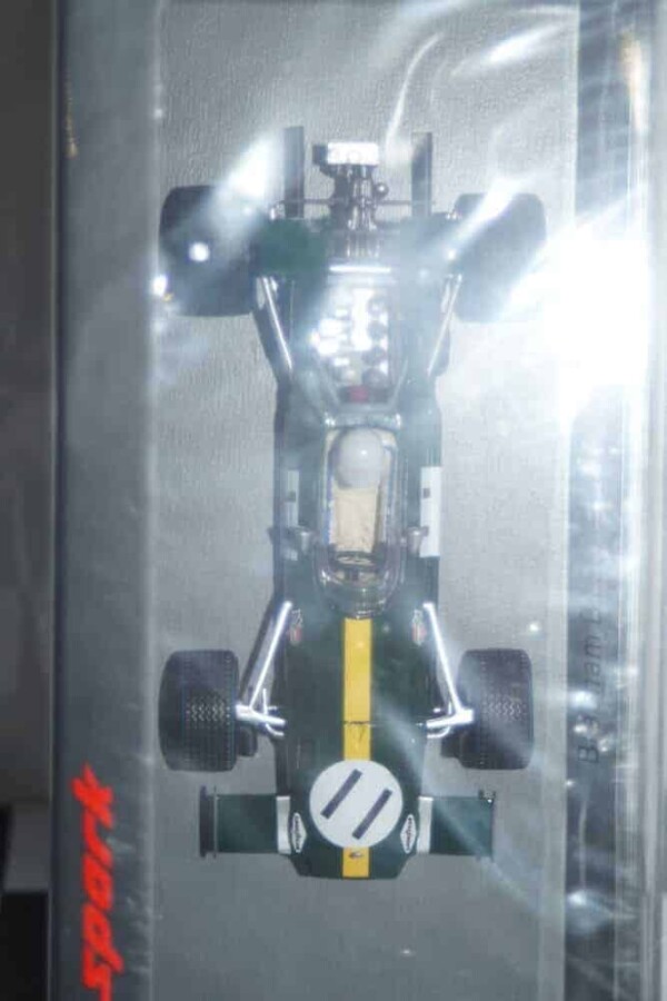 Spark brabham bt26a 6th dutch gp1969 #11 j.brabham 1:43 resin s8318