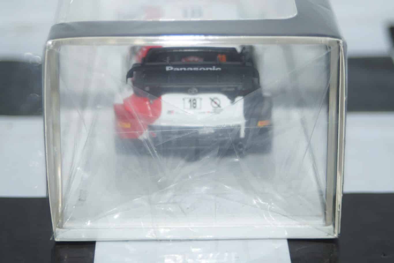 Spark toyota gr yaris rally wrt 6th rally monte carlo #18 2023 k.katsuta 1:43 resin s6721