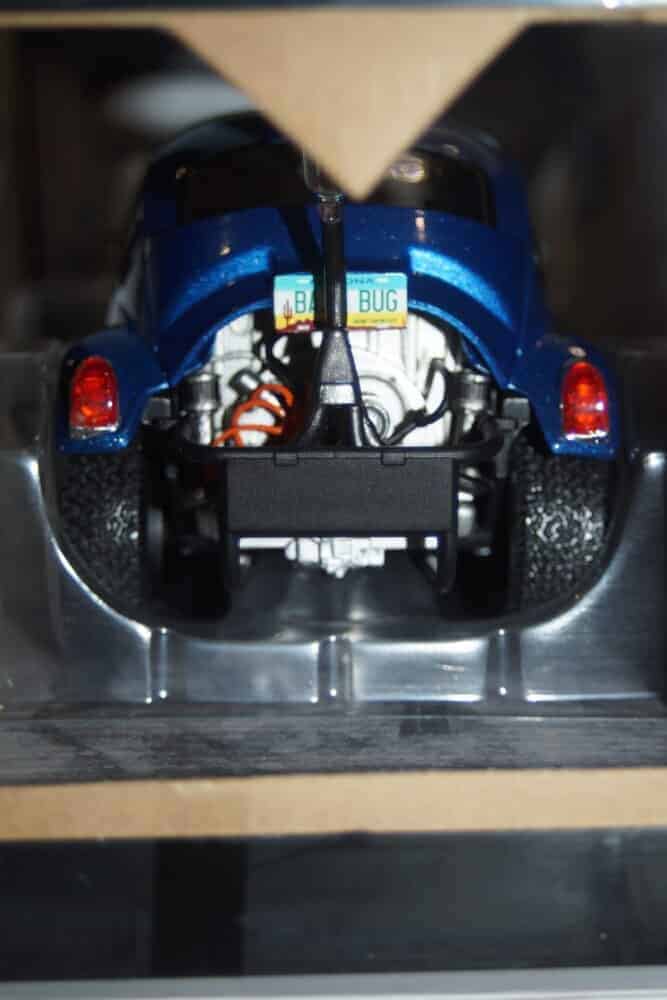 Solido volkswagen beetle baja metallic blue 1975 1:18 diecast s1809601