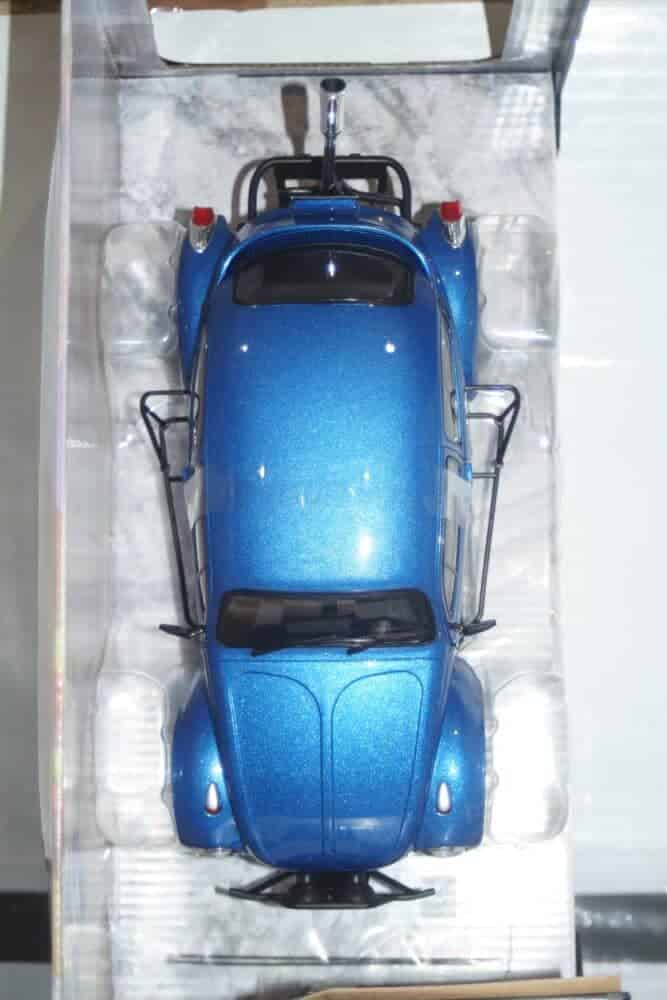 Solido volkswagen beetle baja metallic blue 1975 1:18 diecast s1809601