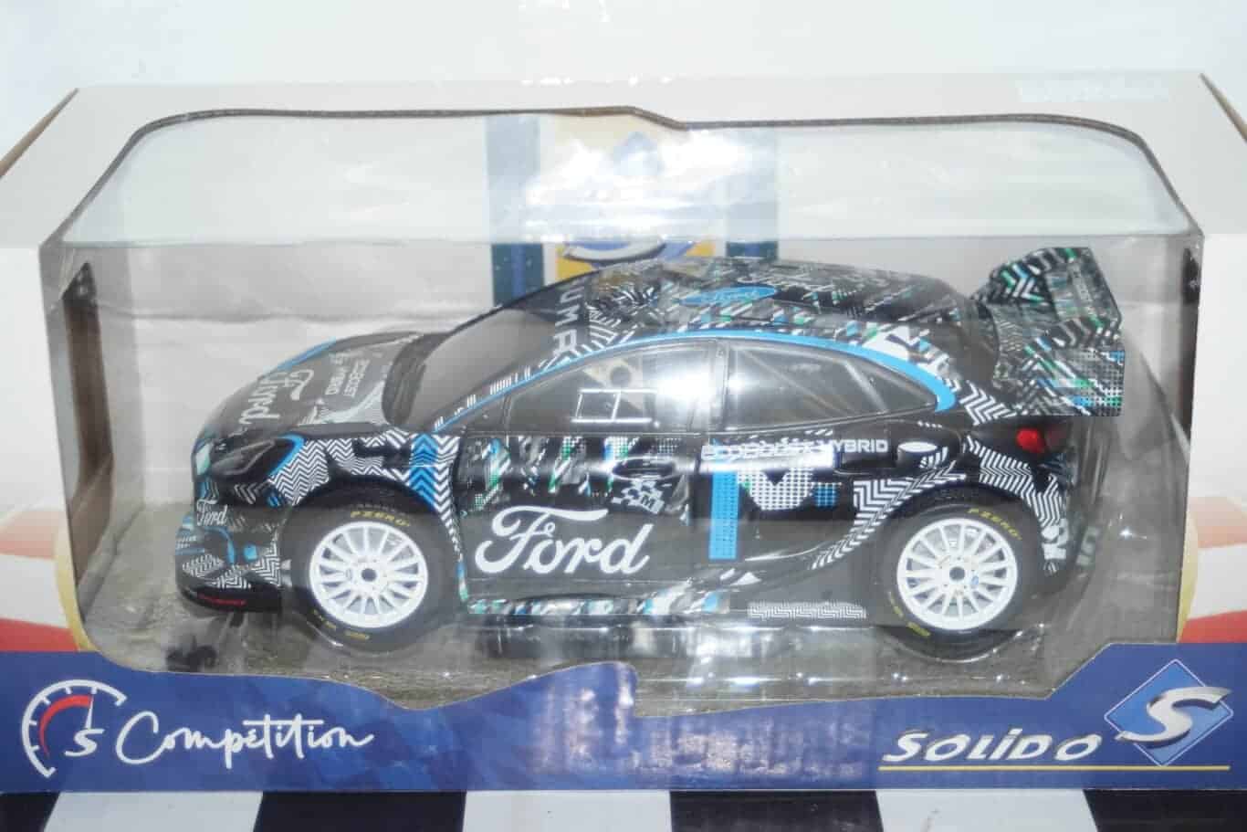 Solido ford puma rally 1-goodwood festival of speed 1:18 diecast s1809501