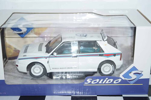 Solido lancia delta hf integrale evo 1 martini 6 1:18 diecast s1807804
