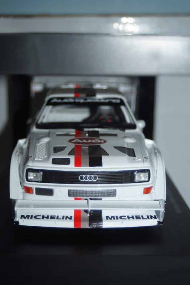 Werk83 audi s1 winner pikes peak 1987 #1 w.rohrl 1:18 diecast w1802801