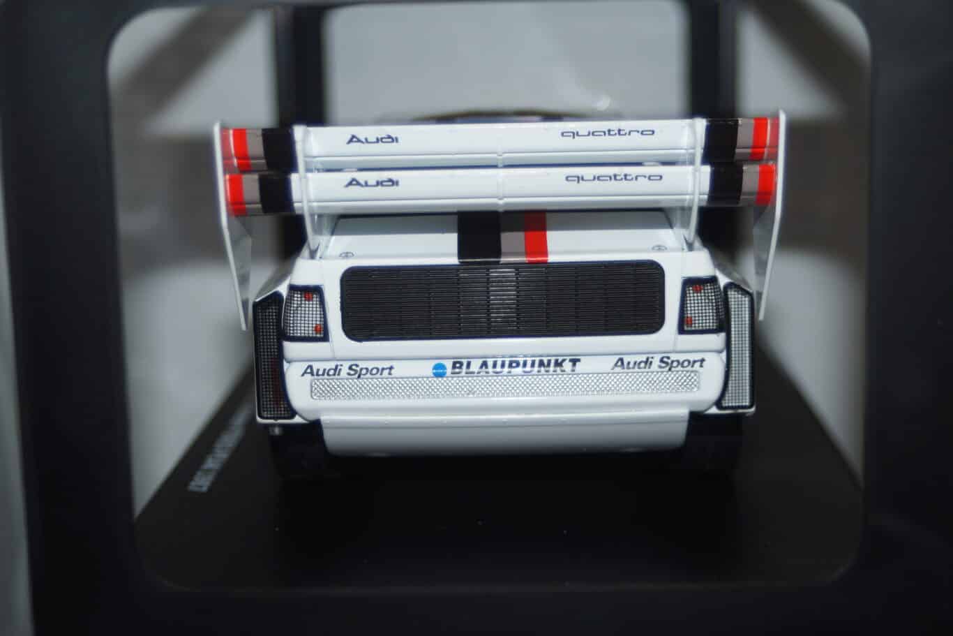Werk83 audi s1 winner pikes peak 1987 #1 w.rohrl 1:18 diecast w1802801
