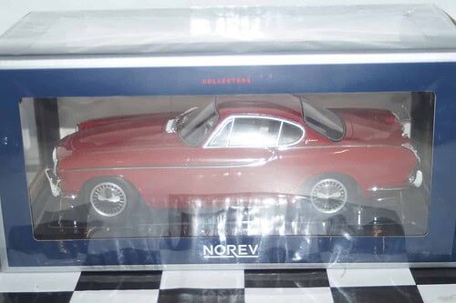 Norev volvo p1800 1961 red 1:18 scale 188700