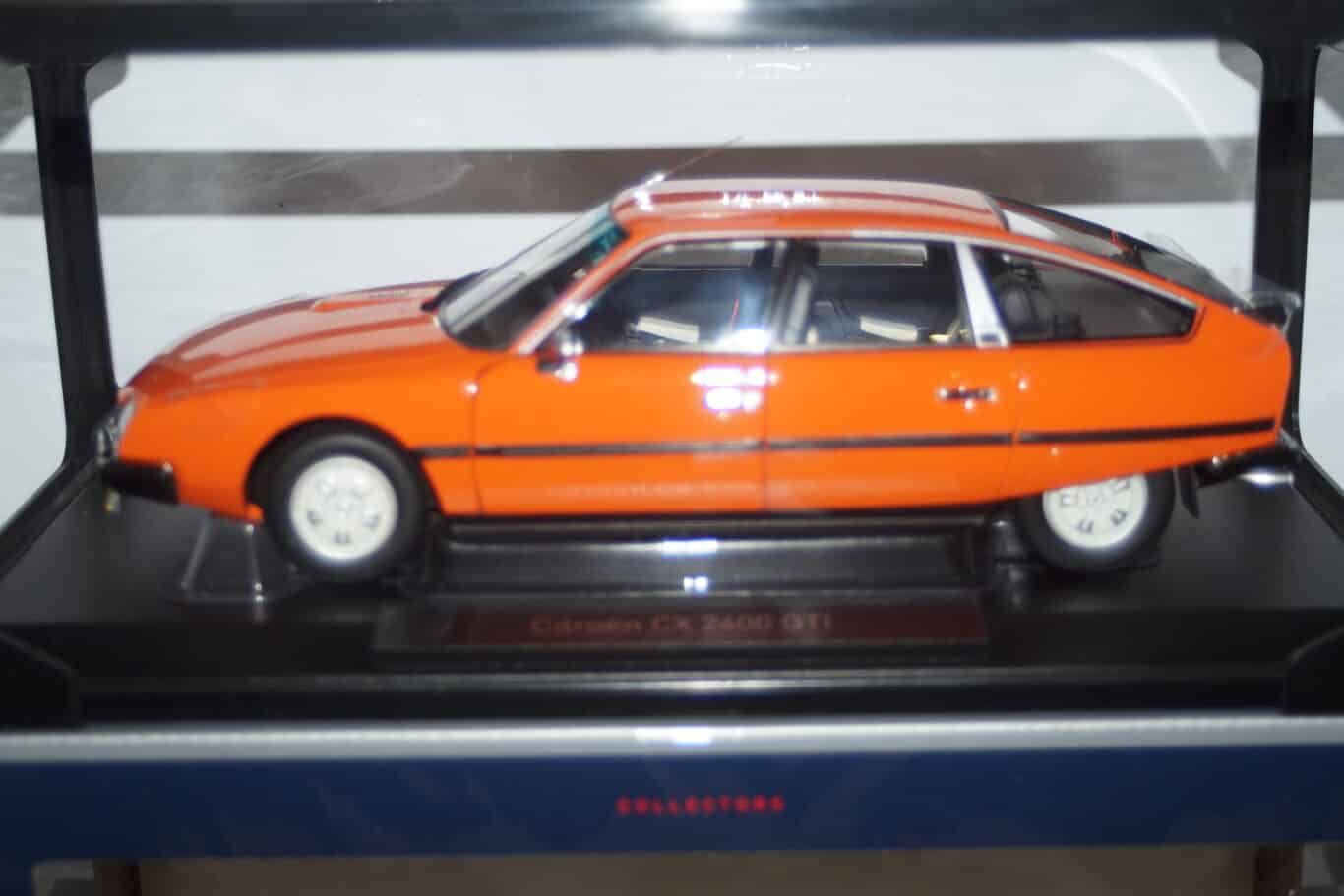 Norev citroen cx 2400 gti 1977  mandarine 1:18 scale 181524